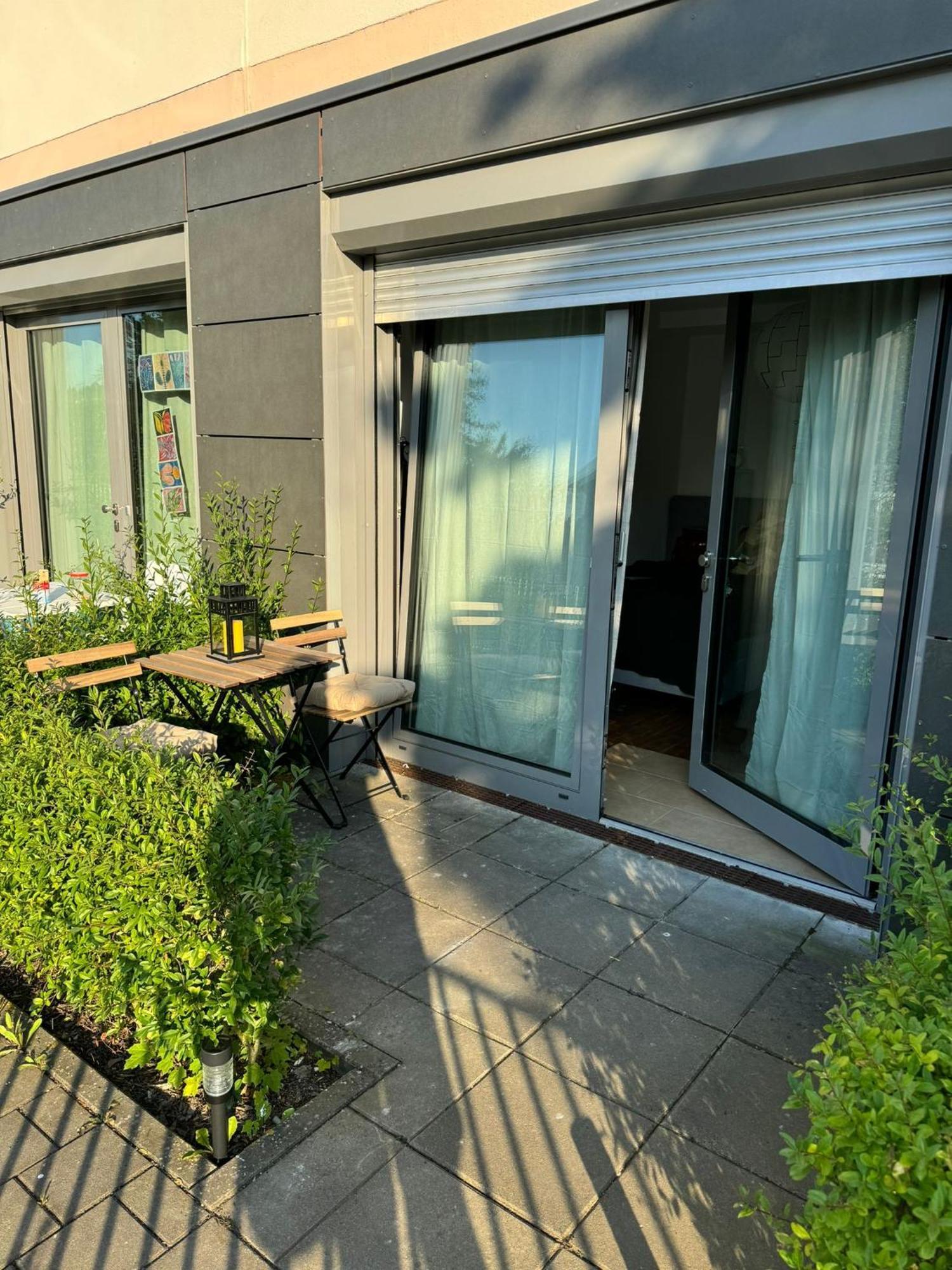 Moderne Ferienwohnung Mit Terrasse Würzburg Exteriör bild