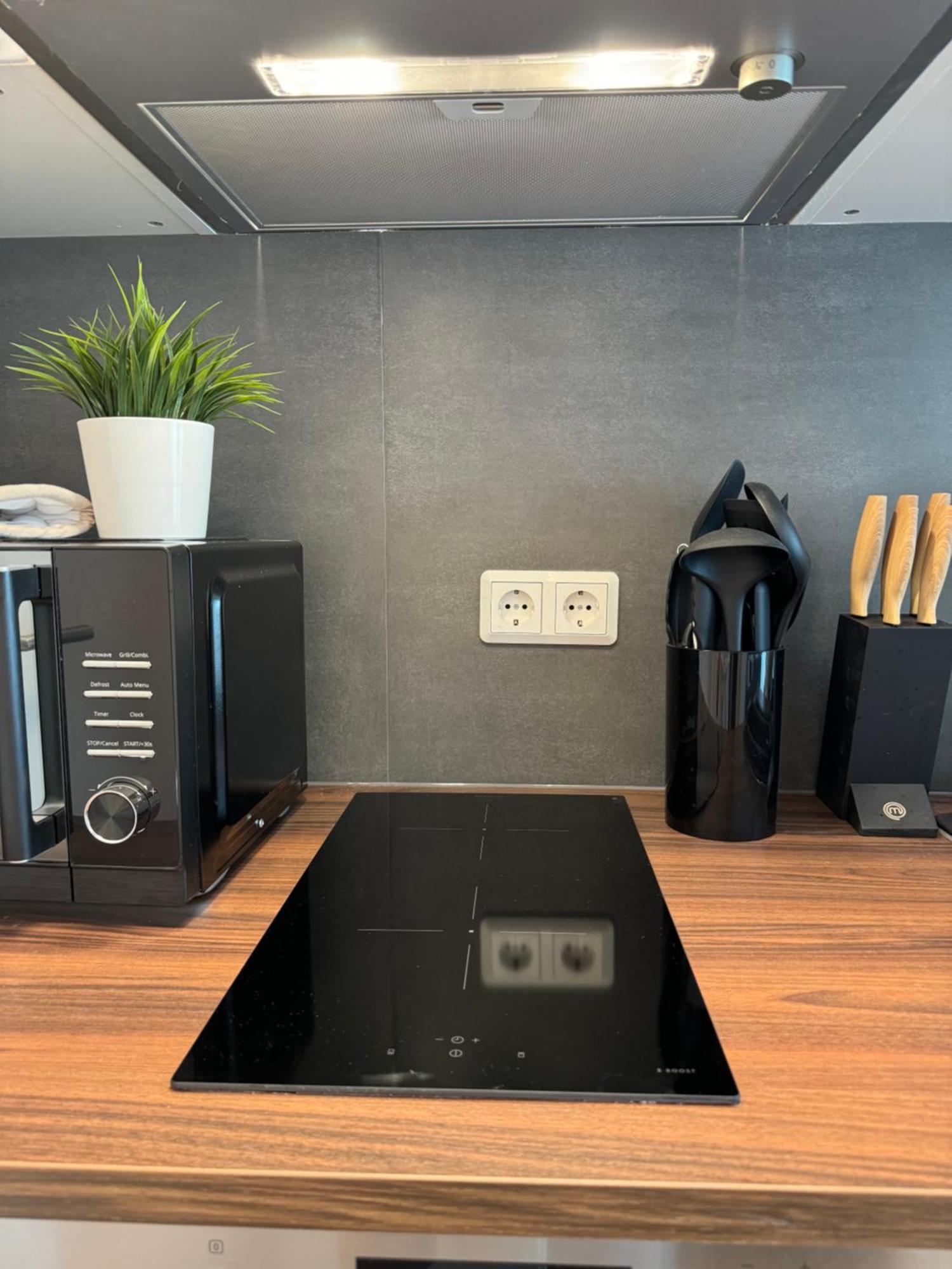Moderne Ferienwohnung Mit Terrasse Würzburg Exteriör bild