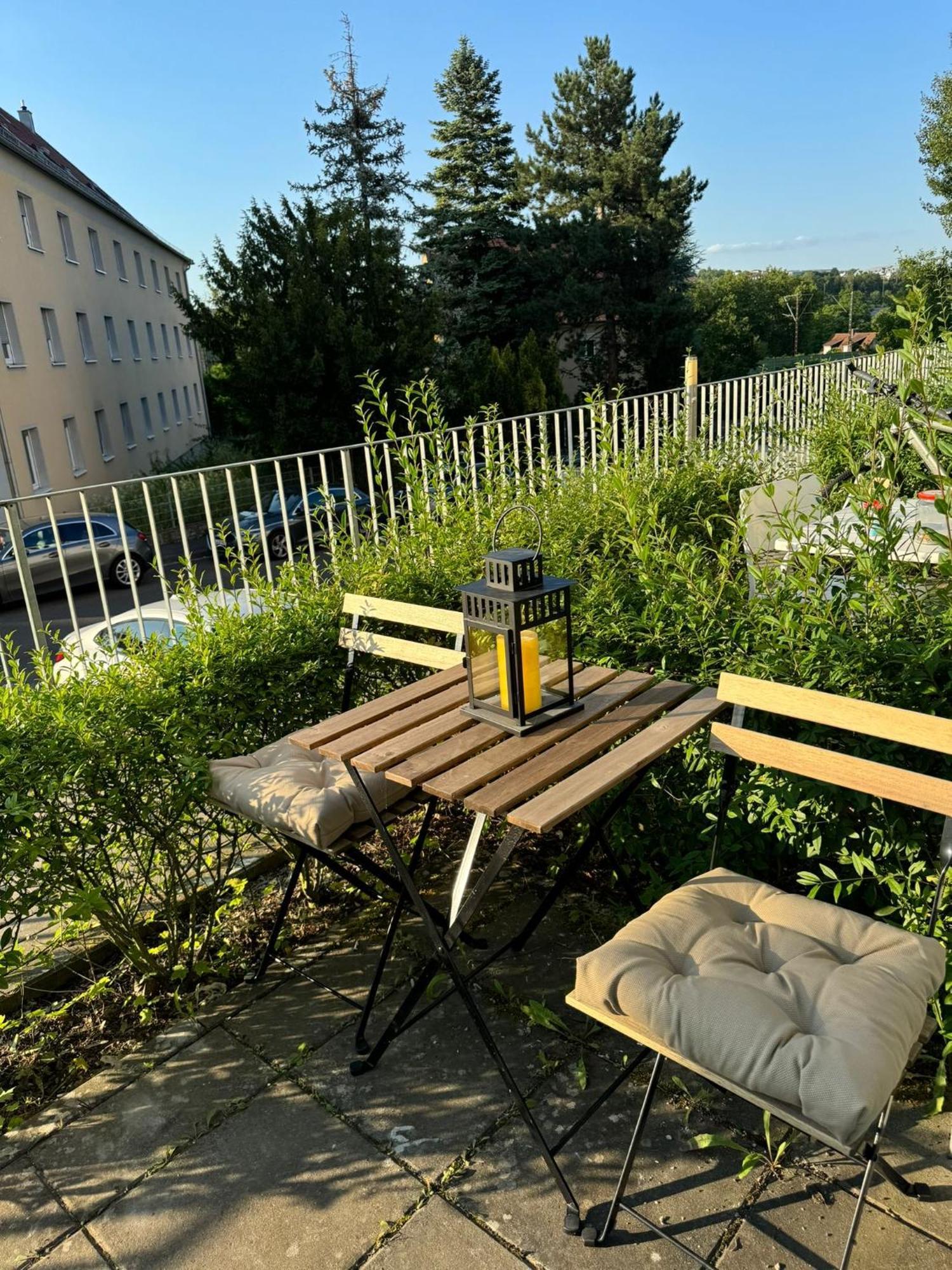 Moderne Ferienwohnung Mit Terrasse Würzburg Exteriör bild