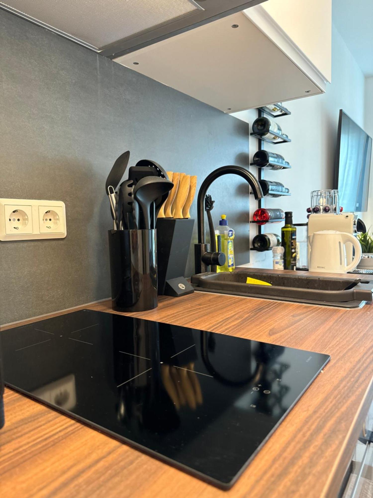 Moderne Ferienwohnung Mit Terrasse Würzburg Exteriör bild